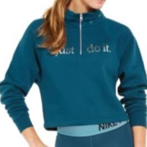 Nike Glam dunk funnel neck pullover